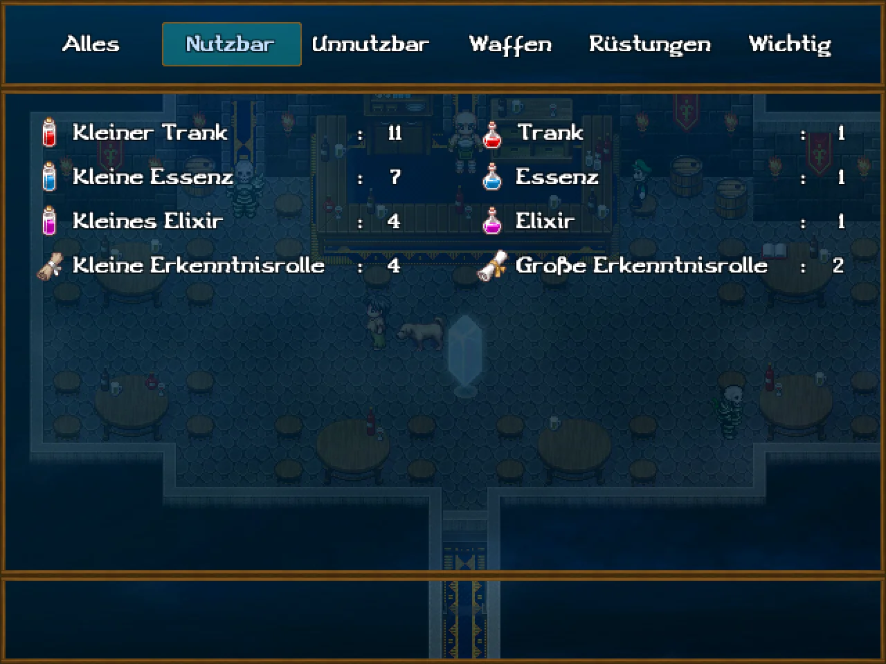 Inventar & Ausrüstung