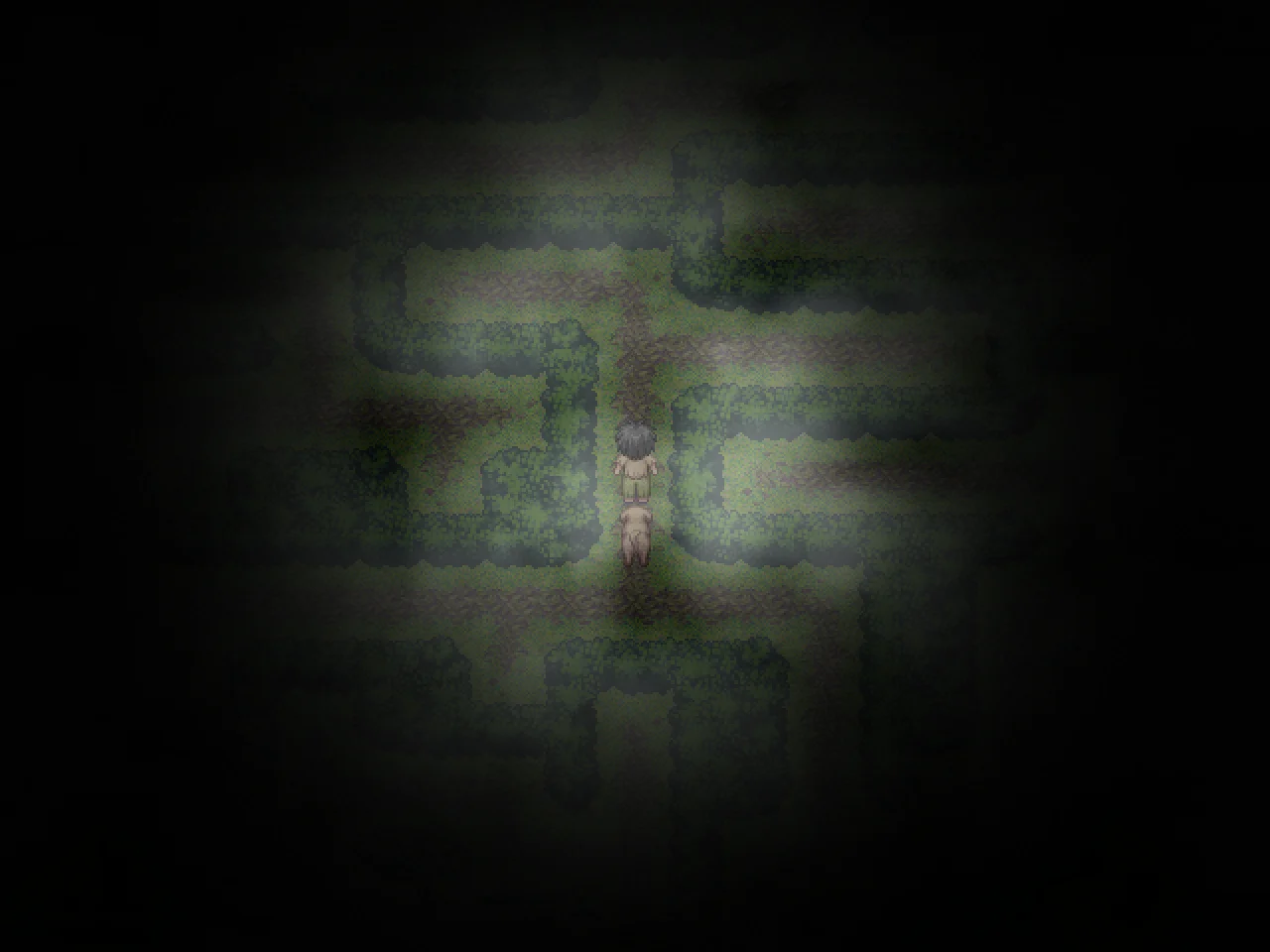 Verlassenes Labyrinth