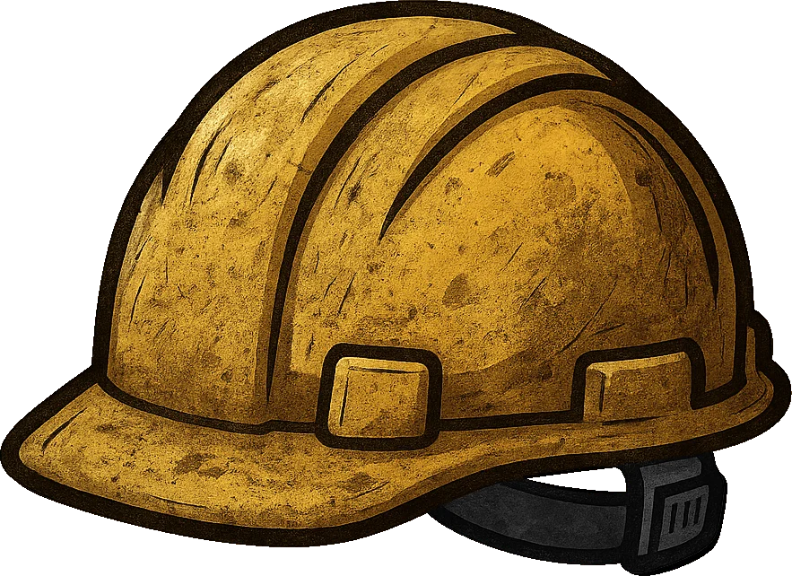 Dirty Helmet
