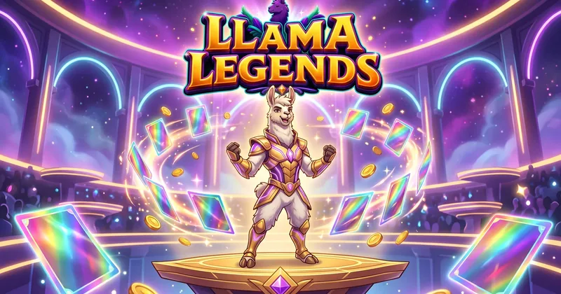 Llama Legends cover — Epic Card Collector