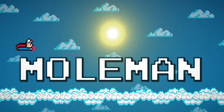 MoleMan cover