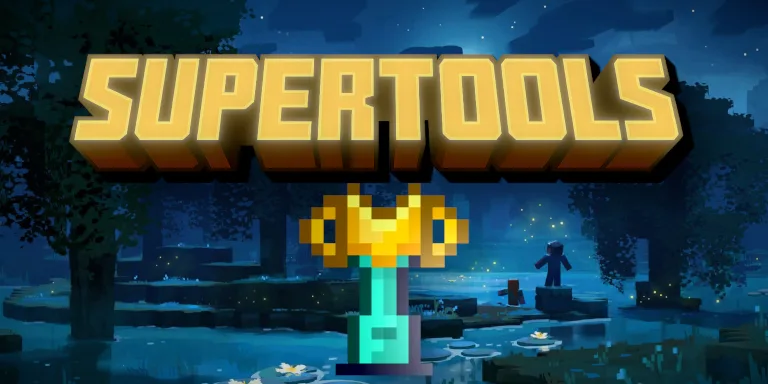 SuperTools Minecraft mod cover