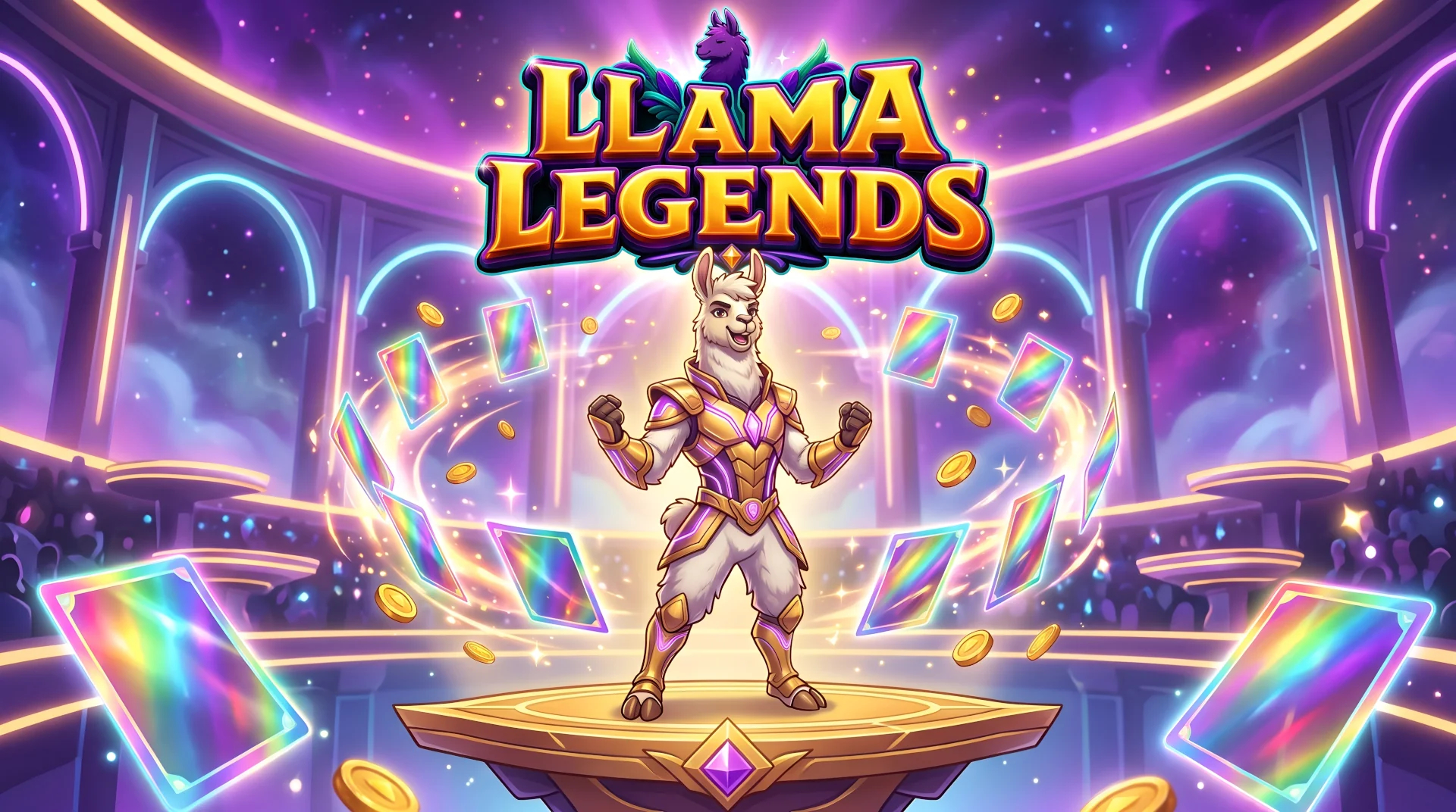 Llama Legends Showcase