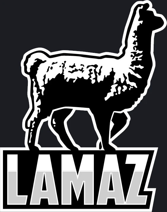 LamaZ Mascot (dunkle Variante)