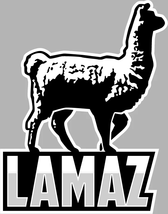 LamaZ Mascot (helle Variante)