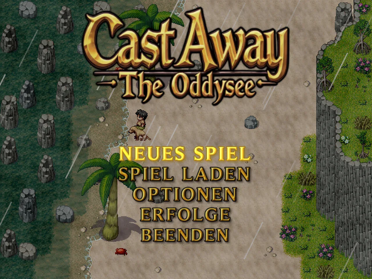 Cast Away - The Oddysee: Screenshot 1